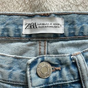 ZARA wide leg jeans